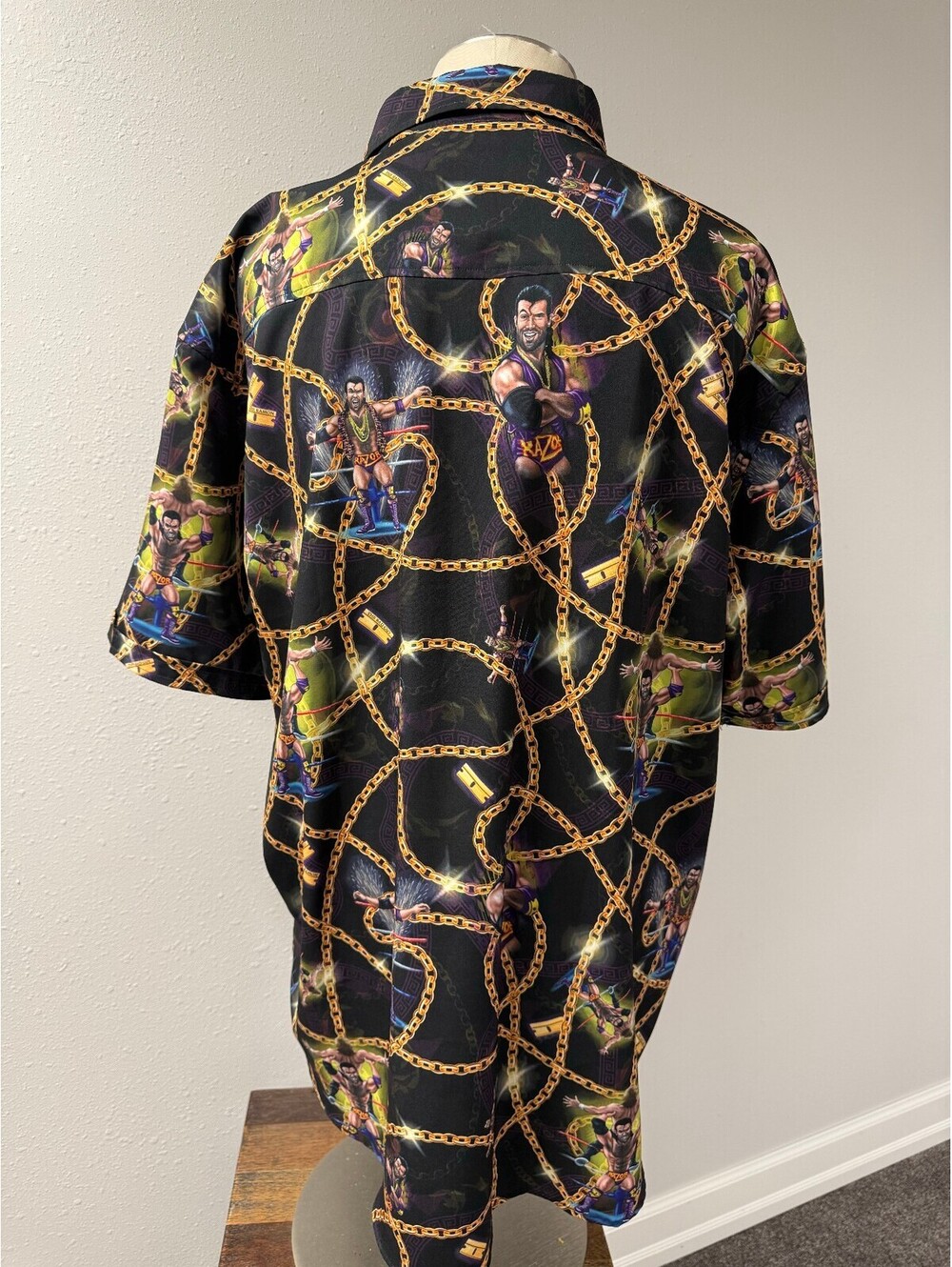 Razor Ramon RSVLTS Button Down Shirt - Picture 5 of 13